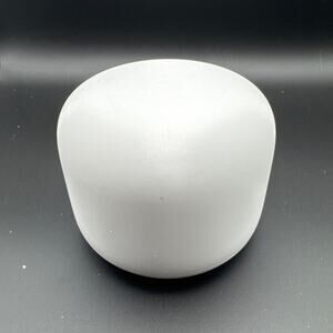 Google Nest Wifi H2D Snow AC2200 Wireless Dual Band Mesh Router With Power